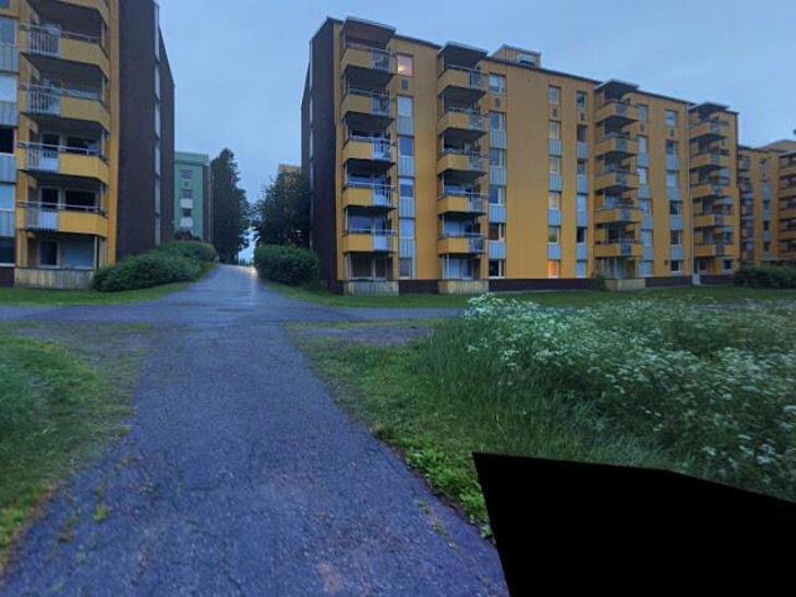 Professorsvägen - Porsön, Luleå