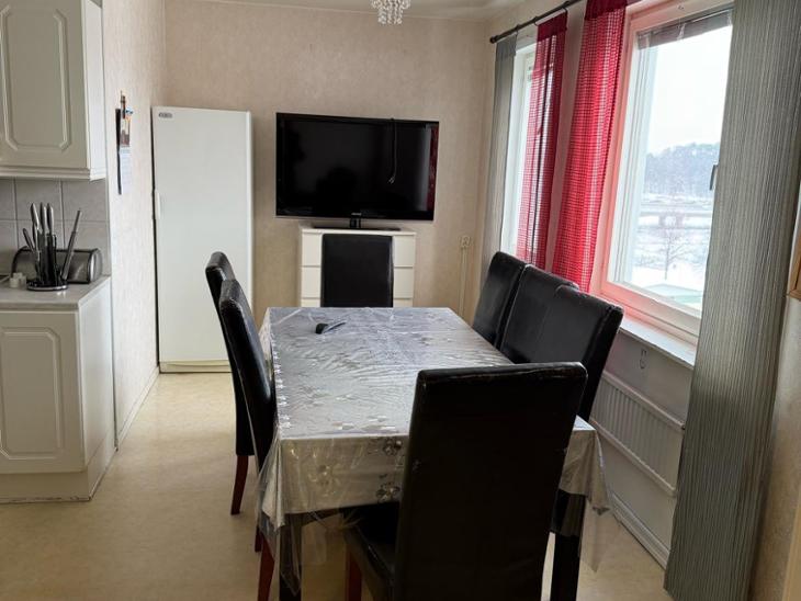 Bostad Skäftingebacken Stockholm