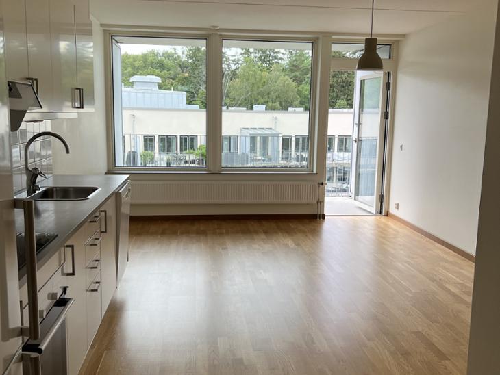 Bostad Klädesvägen Stockholm