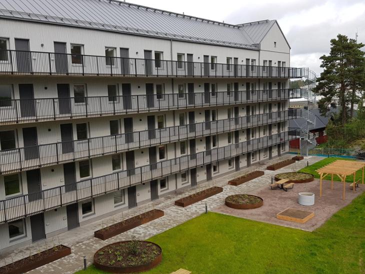 Bostad Poseidongatan 3 Västerås