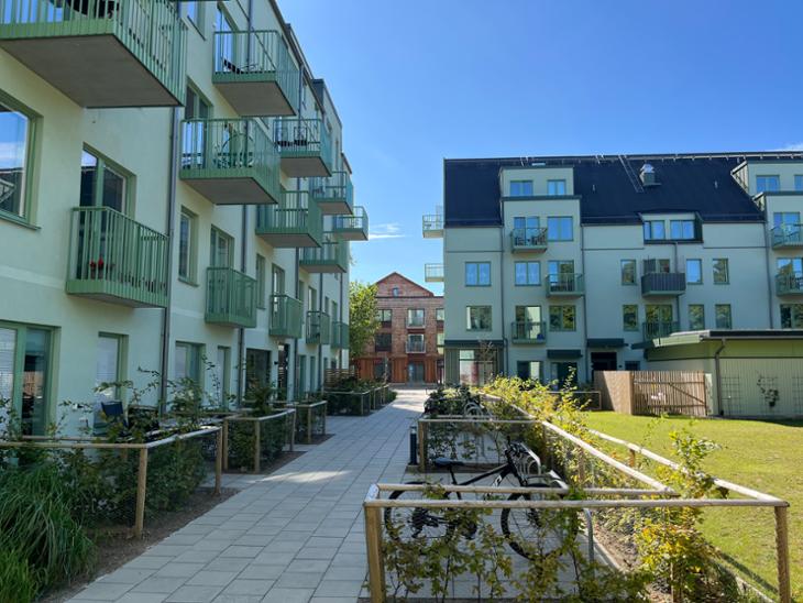 Bostad Hanna Lindéns gata Malmö