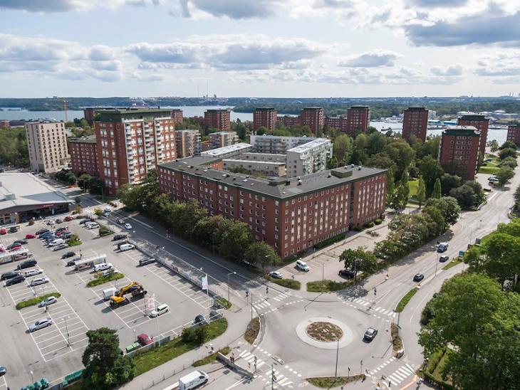 Bostad Agavägen Lidingö