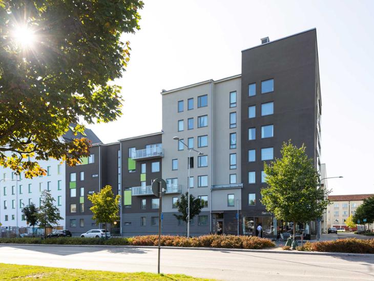 Bostad Fyrislundsgatan Uppsala