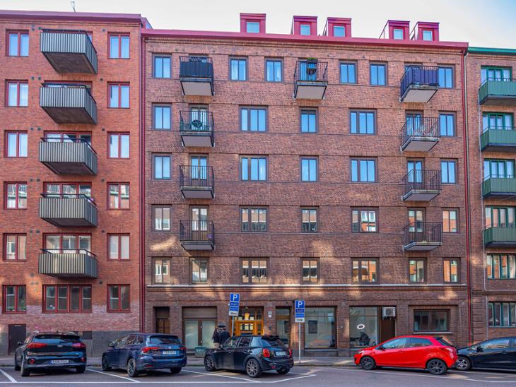 Bostad Baldersgatan Göteborg