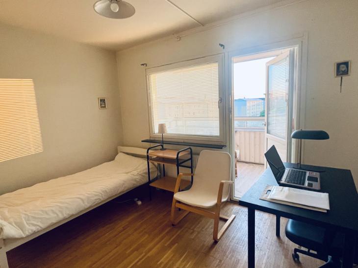 Bostad Hampvägen Botkyrka