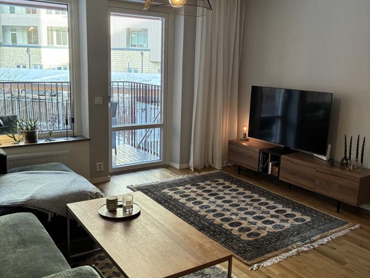 Bostad Årstaskogs väg Stockholm