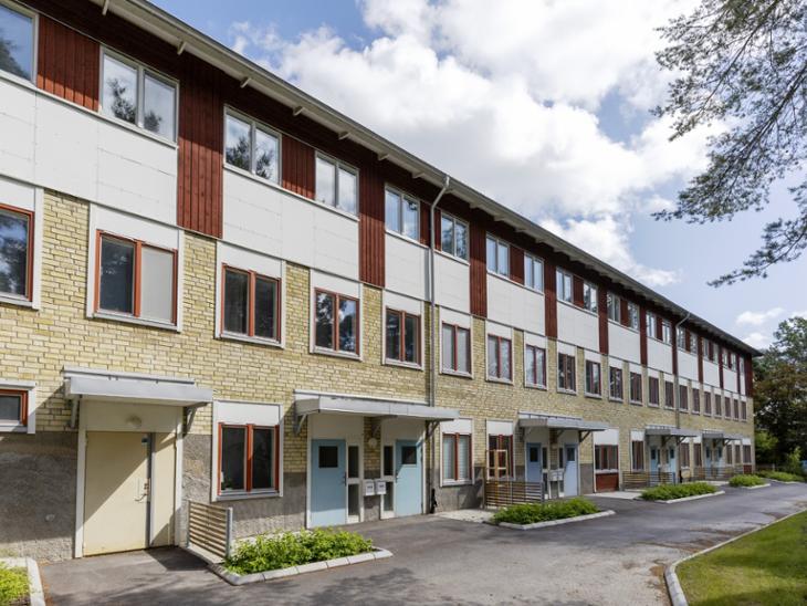Åkarhagsgatan - Haga, Västerås