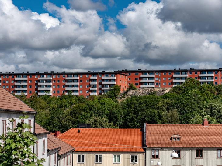 Bostad Dahlströmsgatan Göteborg