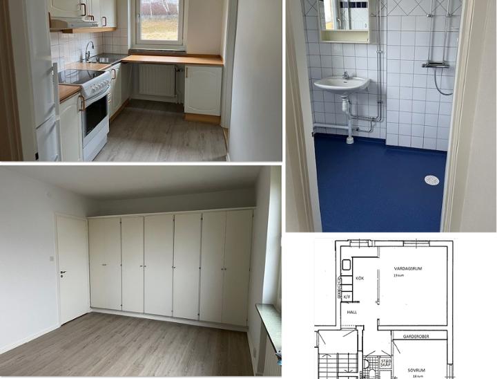 Bostad Bangatan Motala