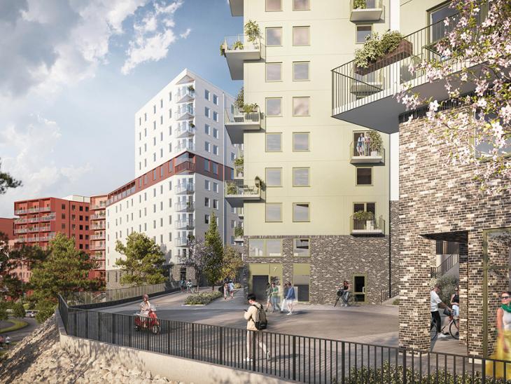 Bostad Forskarvägen Huddinge