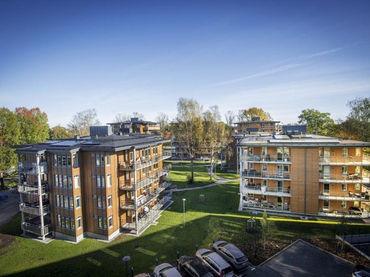 Bostad Gustavsviksvägen Örebro