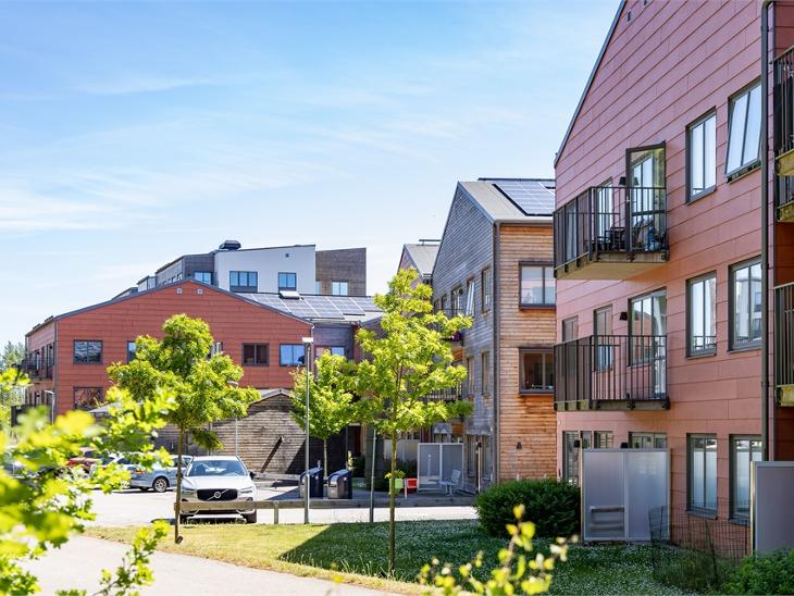 Bostad Skvattramsvägen Kalmar