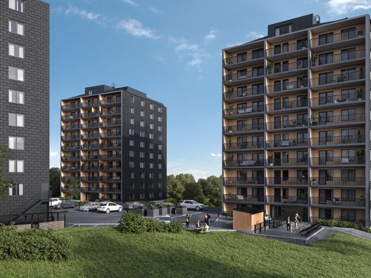 Bostad Universumsgatan Göteborg