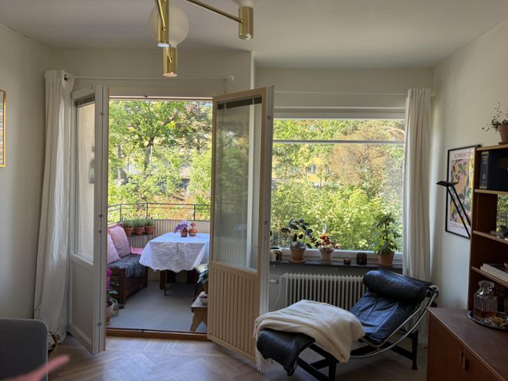 Bostad Salbyvägen Stockholm