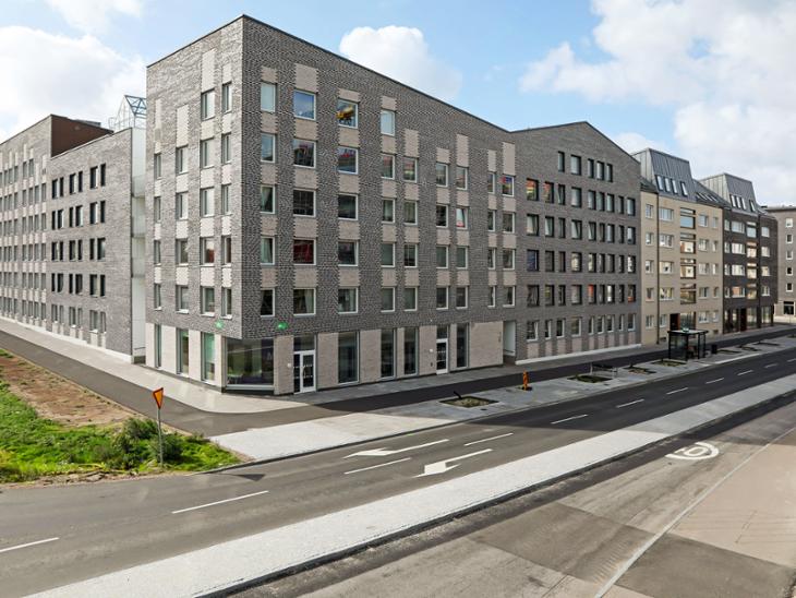 Hyllie allé - Väster, Malmö