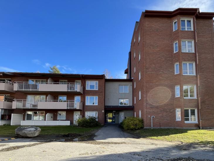 Bostad Stackgatan Skellefteå