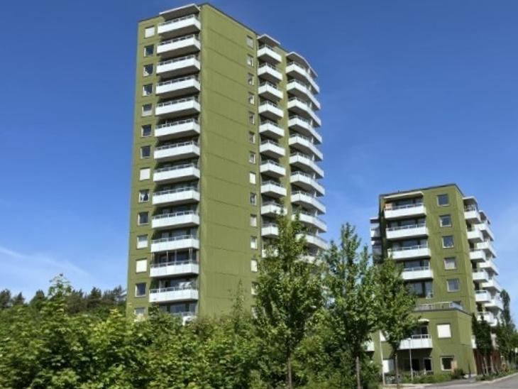 Bostad Bruno Liljeforsgatan Uppsala