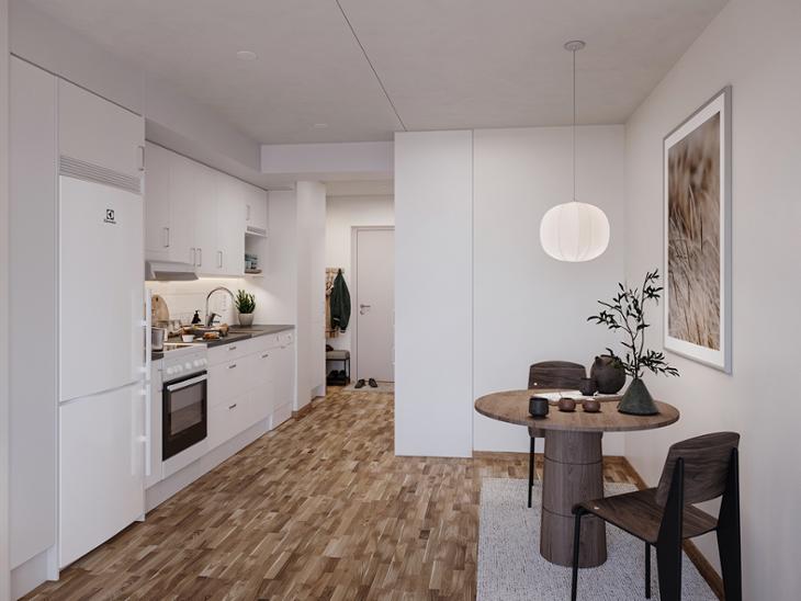 Bostad Bäcklösavägen 4B Uppsala