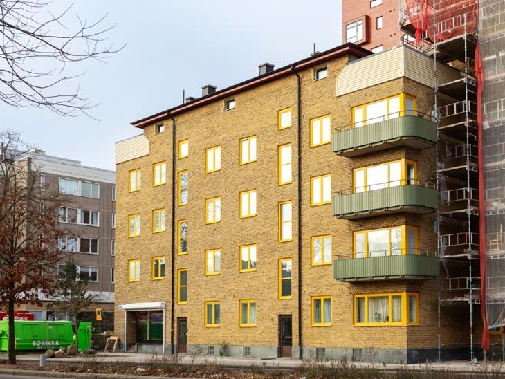 Bostad Trelleborgsvägen Malmö
