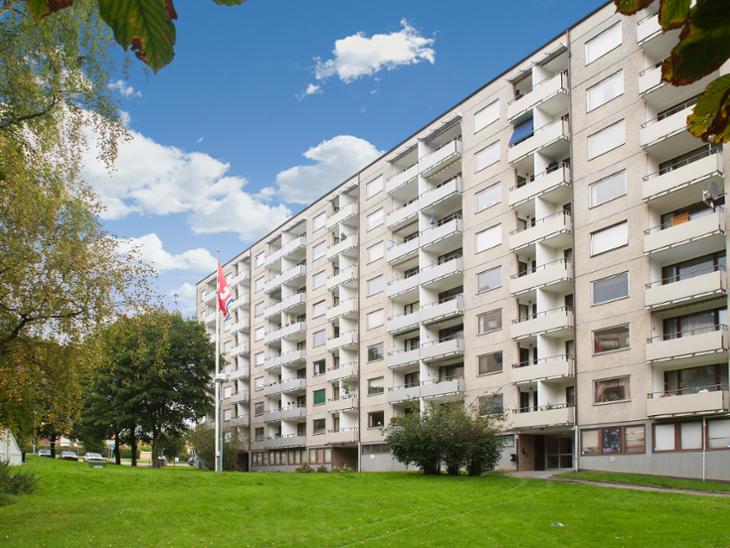 Bostad Folkvisegatan Göteborg