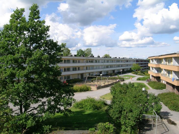 Bostad Orrögatan Flen