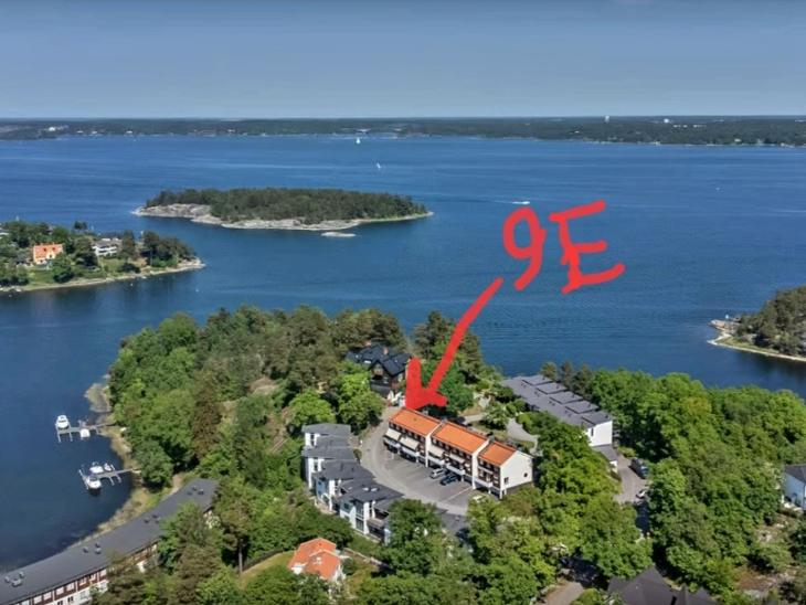 Bostad Saltsjövägen Nacka