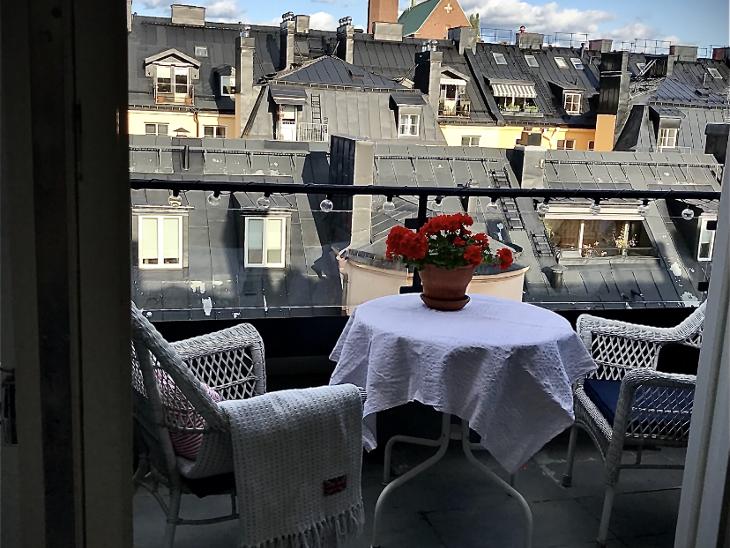Bostad Långholmsgatan Stockholm