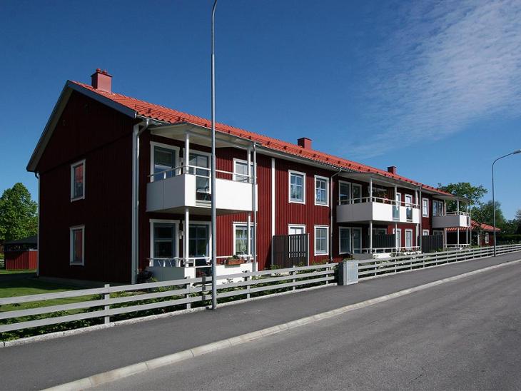 Bostad Fabriksvägen Växjö