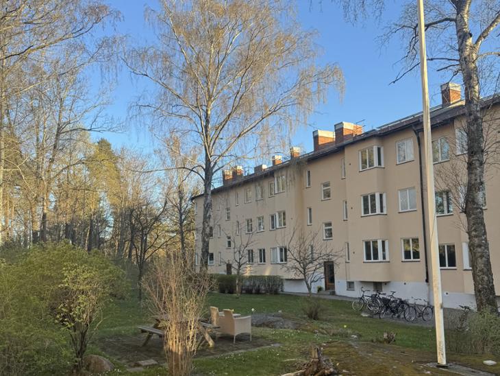 Bostad Ståltrådsvägen Stockholm