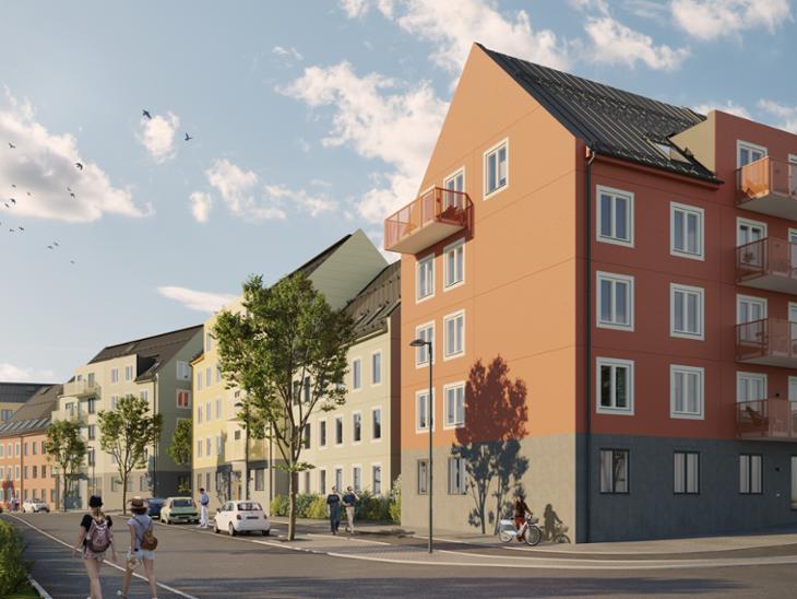 Bostad Ljungbergs Gata Sigtuna