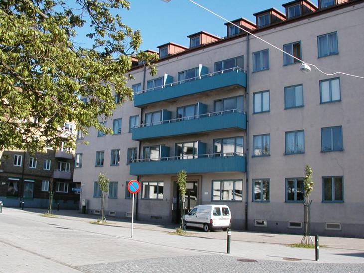 Bostad Upplandsgatan 10 Malmö