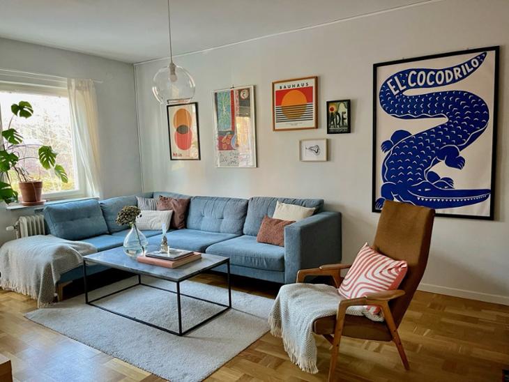 Bostad Fågelstavägen Stockholm