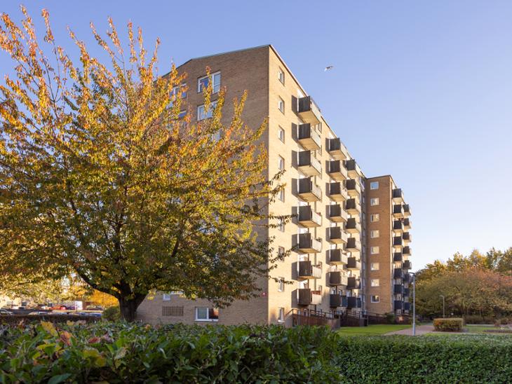 Bostad Professorsgatan Malmö