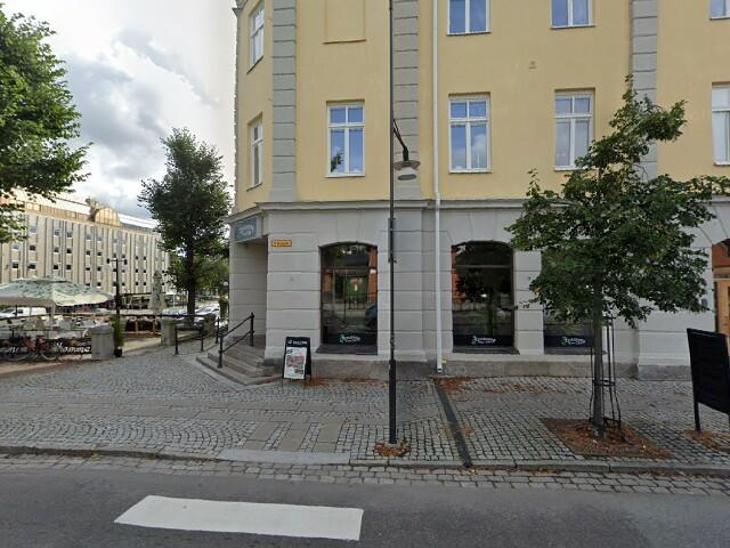 Västra Storgatan - Hallsberg