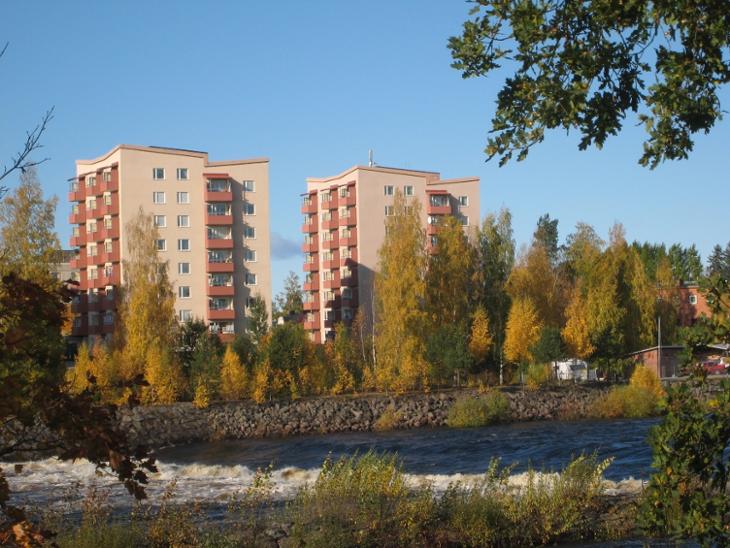 Kvarnvägen - Ren-framnäs, Bollnäs