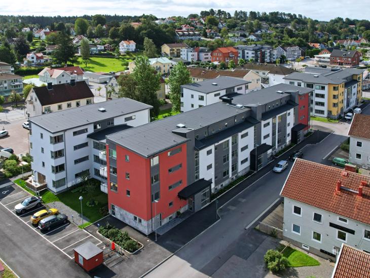 Bostad Änggatan Ale