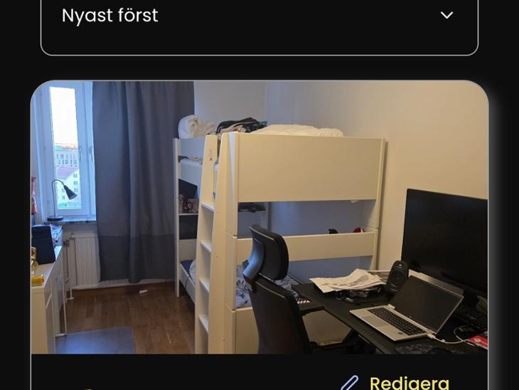 Bostad Fläderstigen Solna