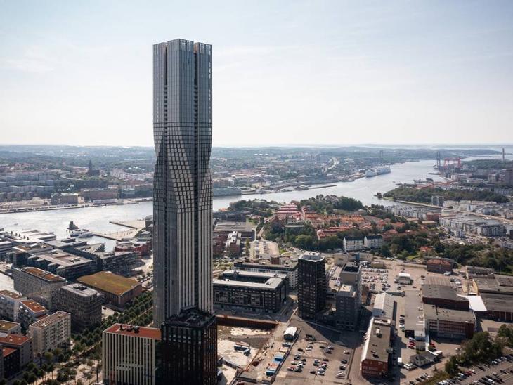 Bostad Lodjursstråket Göteborg