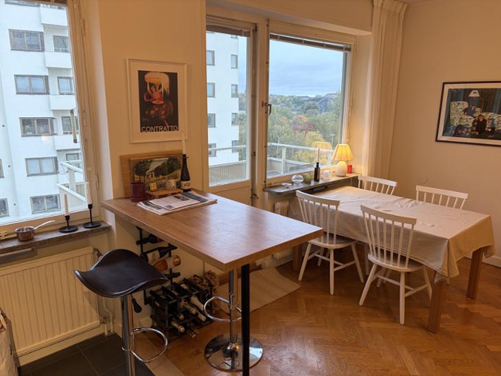 Bostad Sysslomansgatan Stockholm