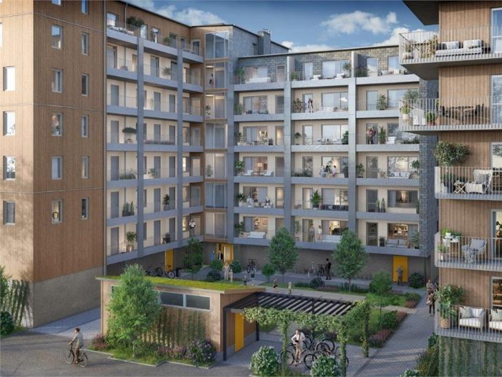 Bostad Östra Kaserngatan 4B Kristianstad