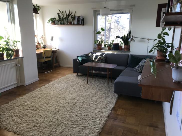 Bostad Hållsätrabacken Stockholm