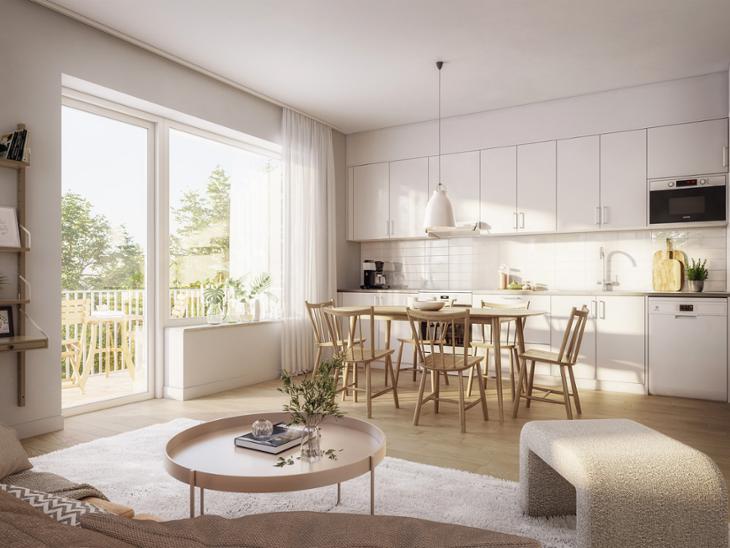 Bostad Segersällsvägen Stockholm