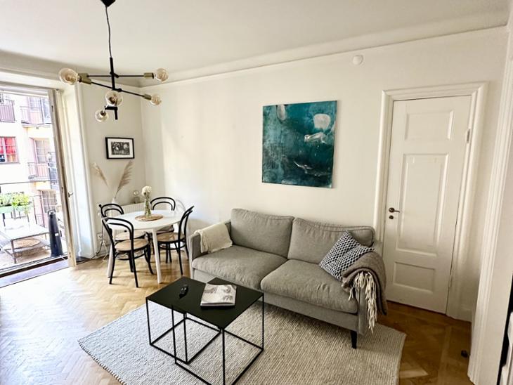 Bostad David bagares gata Stockholm