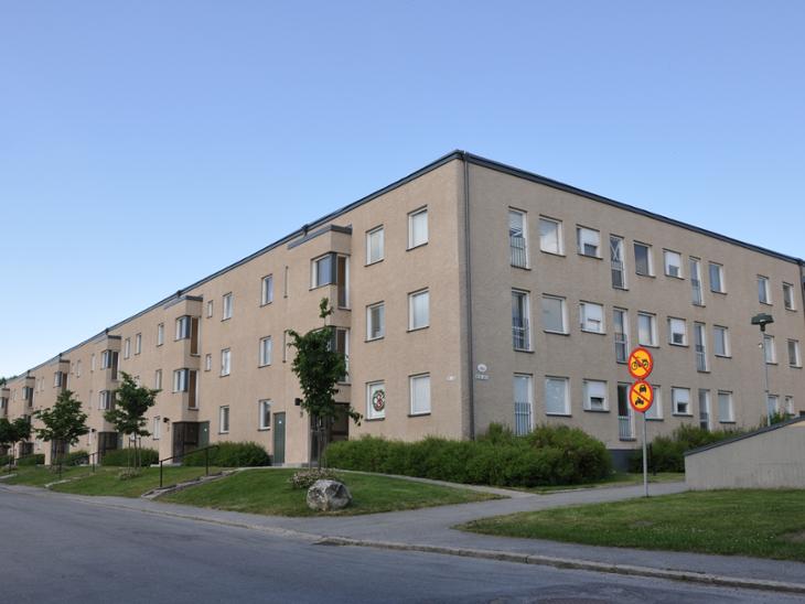 Bostad Ekängsgatan Örebro