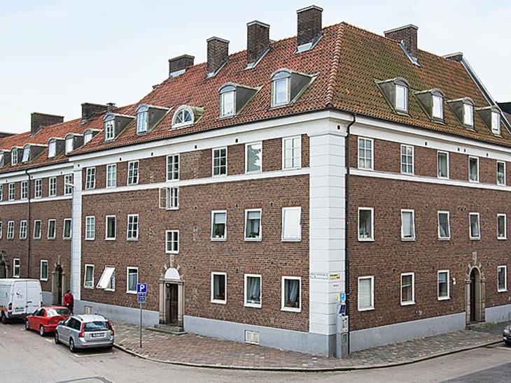 Bostad Håkan Lundbergs gata Helsingborg