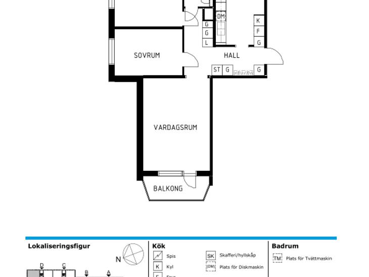 Bostad Åkragatan Sala