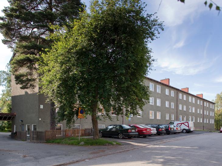 Bostad Holbergsgatan Stockholm