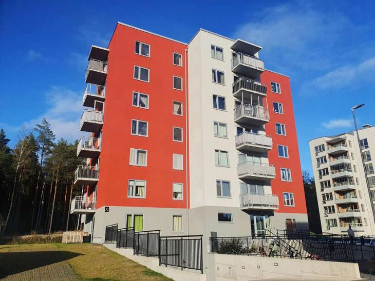 Strimlusevägen - Söder, Eskilstuna