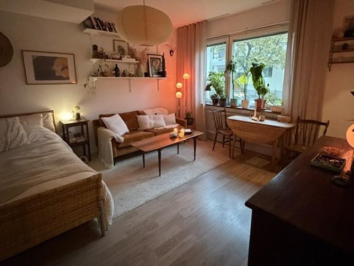 Bostad Dansbanevägen Stockholm