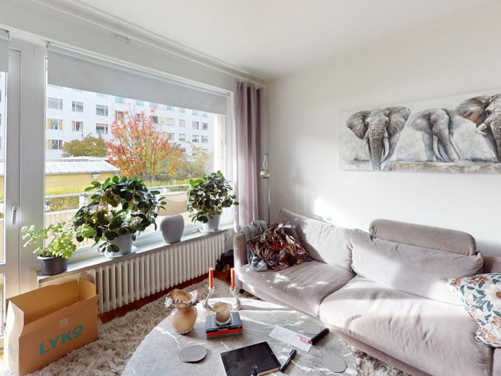 Bostad Wrangelsgatan Helsingborg
